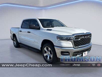 New 2026 RAM 1500 Tradesman