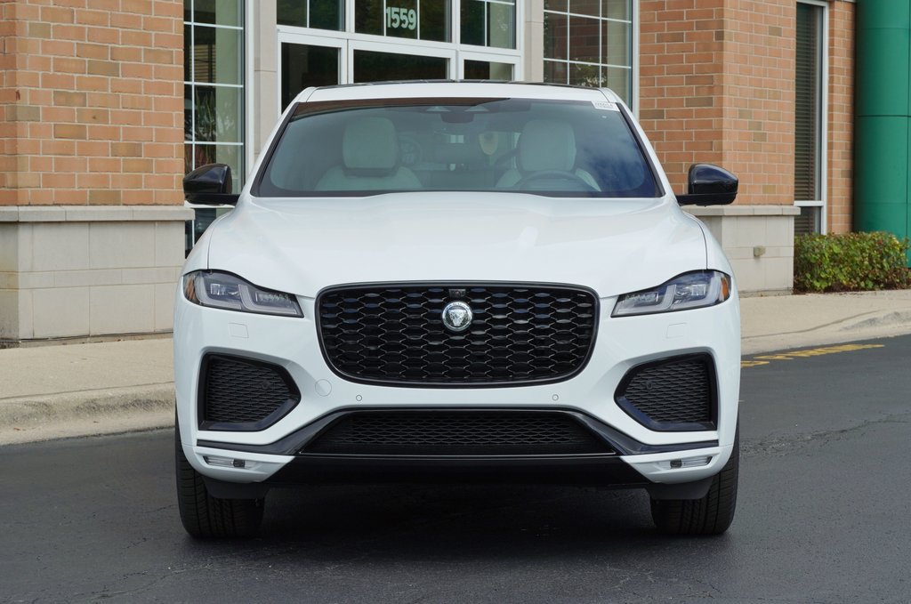 Used 2026 Jaguar F-PACE R-Dynamic S AWD/4WD image 4