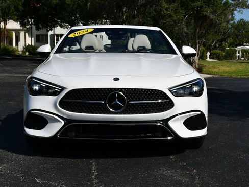 Used 2024 Mercedes-Benz CLE 300 4MATIC Cabriolet w/ Driver Assistance Package image 9