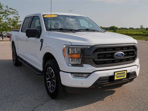 Used 2023 Ford F150 XLT w/ Equipment Group 302A High AWD/4WD image 4