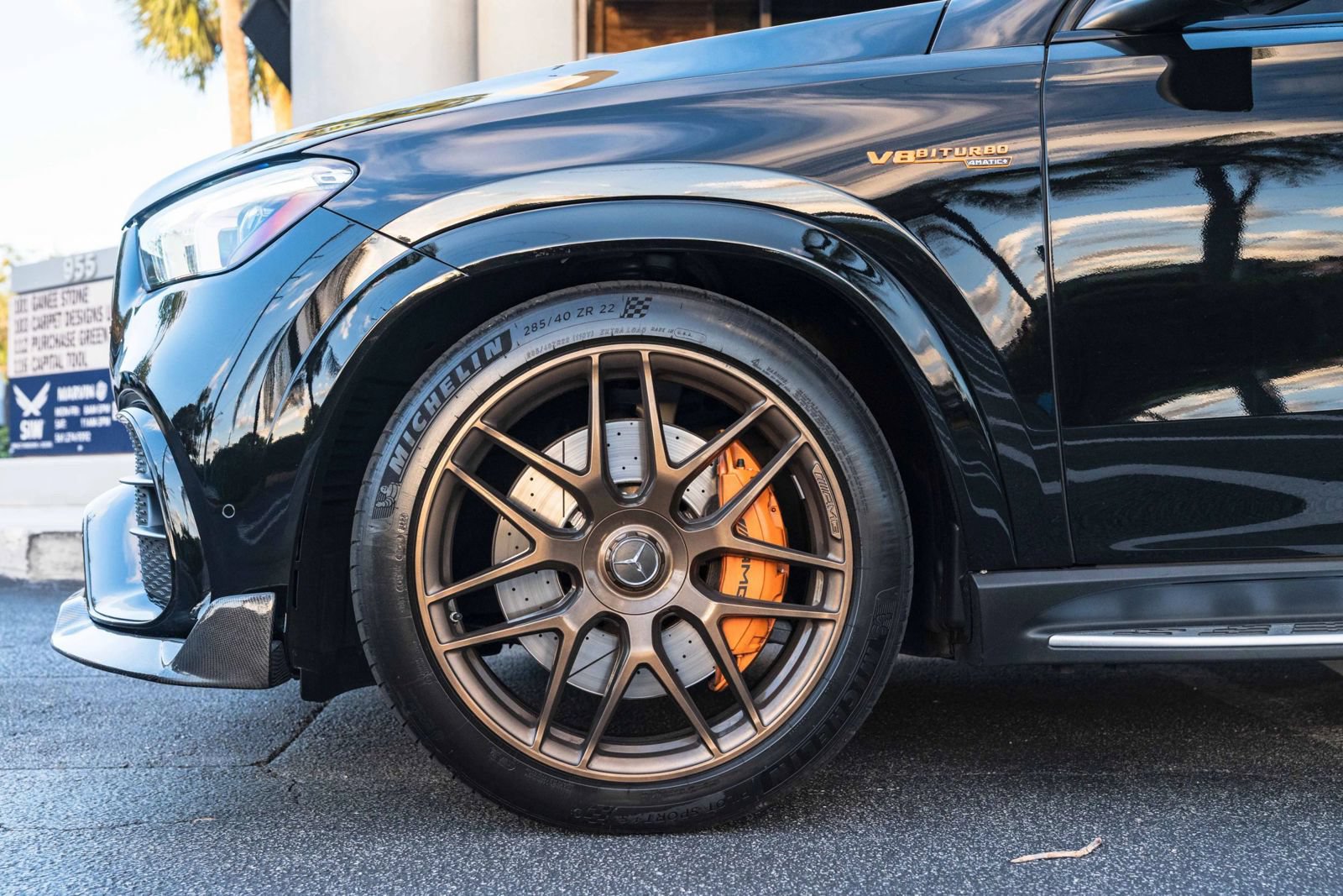 Used 2023 Mercedes-Benz GLE 63 AMG S image 12
