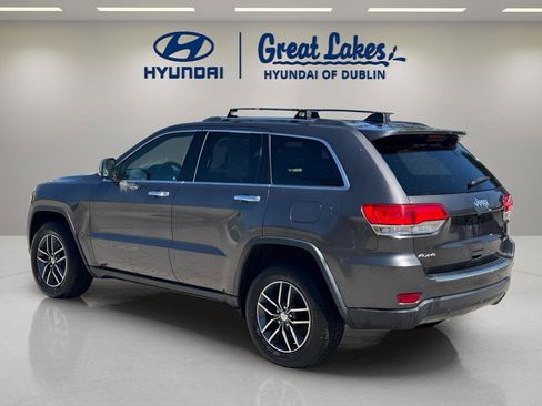 Used 2018 Jeep Grand Cherokee Limited w/ Luxury Group II image 3