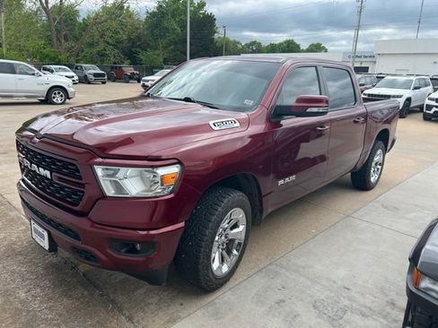 Used 2022 RAM 1500 Big Horn w/ Trailer Tow Group AWD/4WD image 2