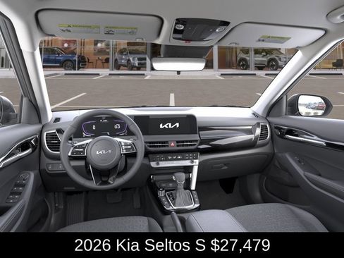New 2026 Kia Seltos S AWD/4WD image 15