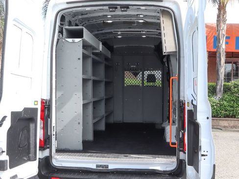 Used 2023 Ford Transit 350 148 High Roof Extended w/ Fleet Safety Package RWD image 8