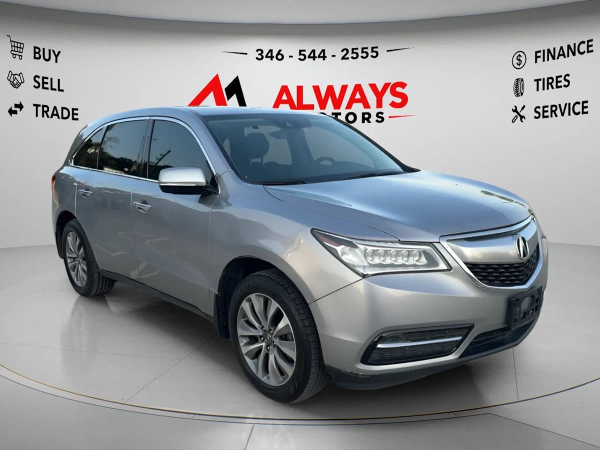 Used 2016 Acura MDX w/ Technology Package FWD image 3