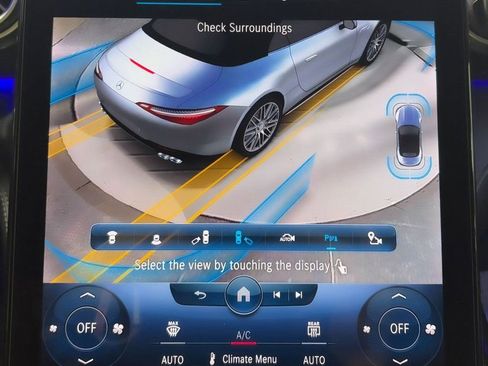 Certified 2022 Mercedes-Benz SL 55 AMG 4MATIC image 24