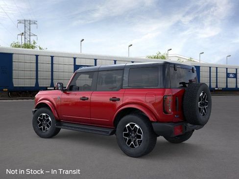 New 2026 Ford Bronco Outer Banks AWD/4WD image 4