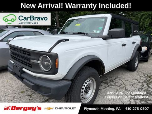 Used 2023 Ford Bronco 4-Door AWD/4WD image 1