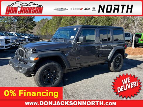 New 2026 Jeep Wrangler Sport image 1