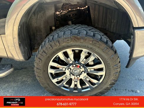 Used 2016 Nissan Titan Platinum Reserve image 19