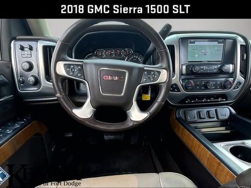 Used 2018 GMC Sierra 1500 SLT AWD/4WD image 9