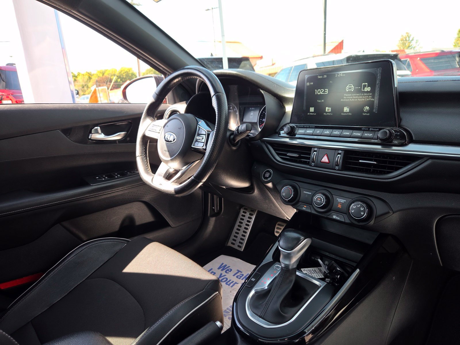 Used 2021 Kia Forte GT-Line w/ GT-Line Premium Package FWD image 39