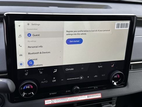 New 2026 Toyota bZ XLE image 20