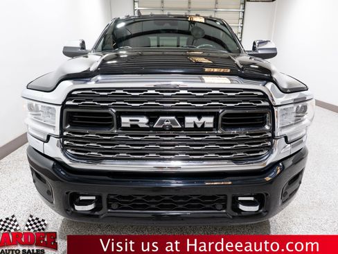 Used 2021 RAM 3500 Limited AWD/4WD image 7
