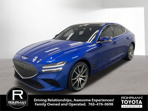 Used 2022 Genesis G70 2.0T w/ Prestige Package image 1