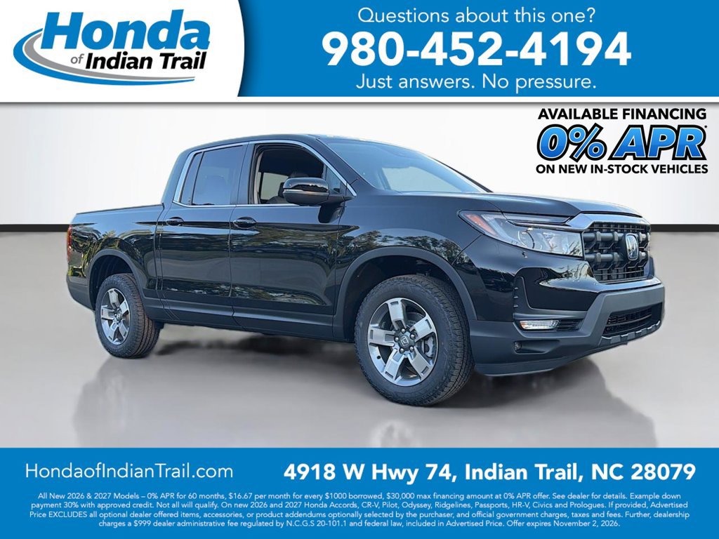 New 2026 Honda Ridgeline RTL 360° Tour
