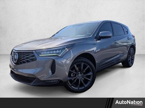 Certified 2025 Acura RDX A-Spec image 1