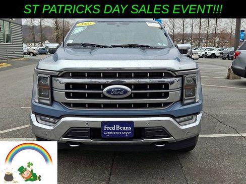 Certified 2023 Ford F150 Lariat w/ Equipment Group 502A High image 3