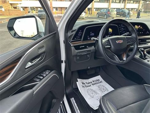 Certified 2024 Cadillac Escalade Premium Luxury w/ LPO, Floor Liner Package image 12