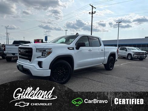 Certified 2020 GMC Sierra 1500 Elevation w/ Elevation Value Package AWD/4WD image 1