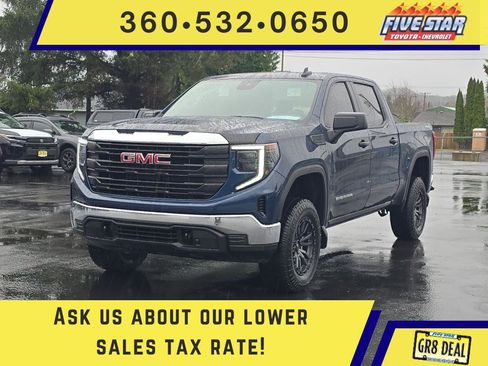 Used 2023 GMC Sierra 1500 Pro image 1