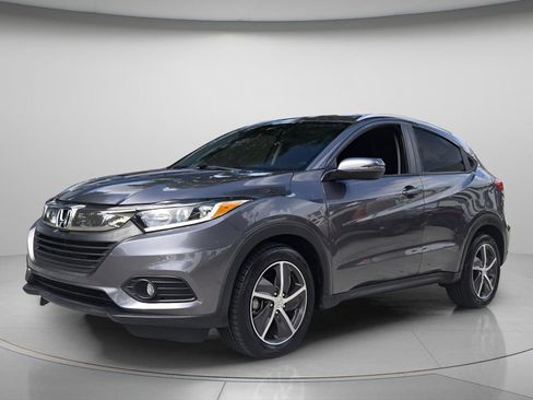 Used 2021 Honda HR-V EX-L image 8
