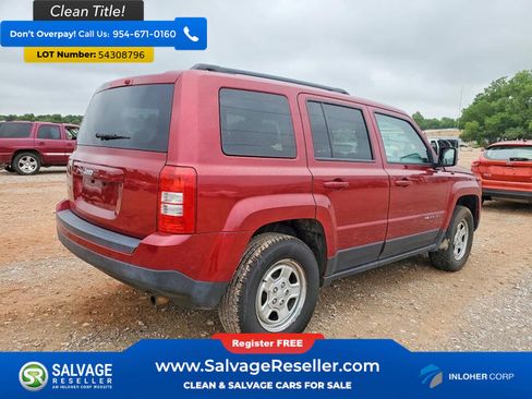 Used 2017 Jeep Patriot Sport w/ Power Value Group AWD/4WD image 4
