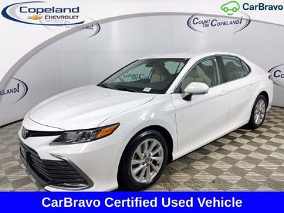 Used 2021 Toyota Camry LE w/ Cold Weather Package