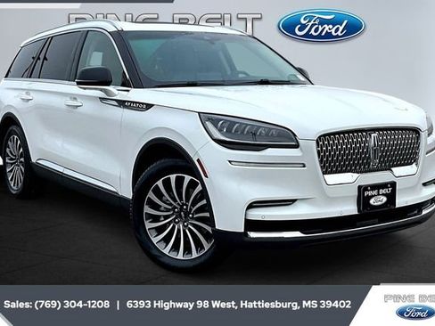 Used 2022 Lincoln Aviator Reserve w/ Elements Package Plus image 1