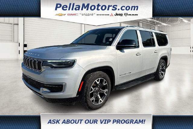 Used 2024 Jeep Wagoneer L Series III w/ Flexible Seating Group AWD/4WD image 8