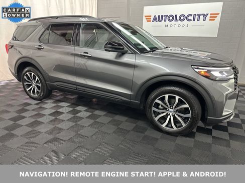 Used 2025 Ford Explorer ST-Line AWD/4WD image 1