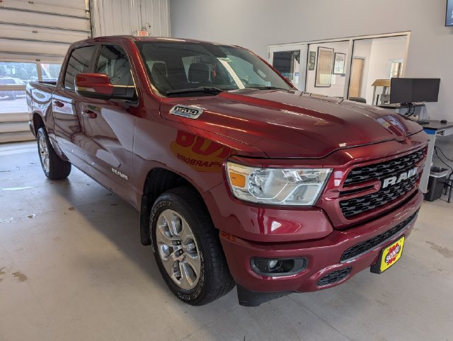 Used 2023 RAM 1500 Big Horn AWD/4WD image 5