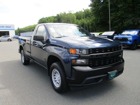 Used 2019 Chevrolet Silverado 1500 W/T w/ WT Convenience Package AWD/4WD image 2