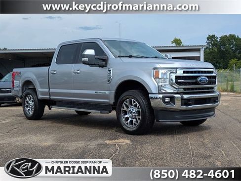 Used 2022 Ford F250 Lariat w/ Lariat Value Package AWD/4WD image 1
