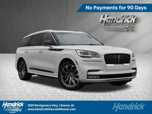 Used 2021 Lincoln Aviator Grand Touring w/ Equipment Group 302A AWD/4WD image 1