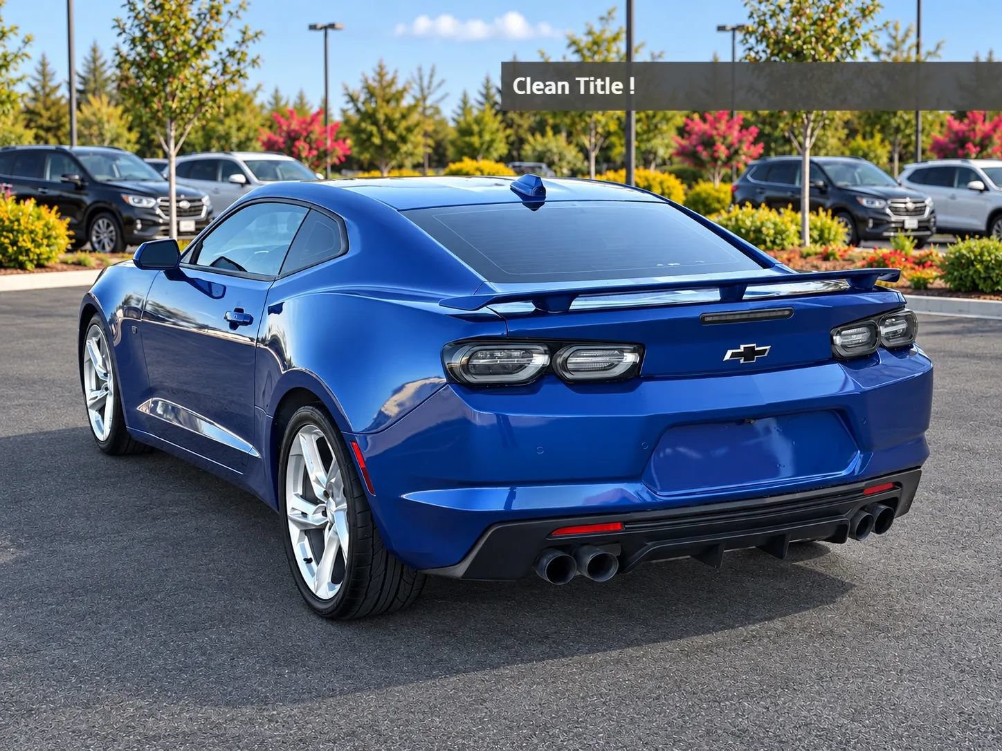 Used 2021 Chevrolet Camaro SS RWD image 3
