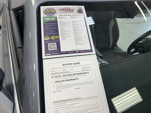 Used 2022 Chevrolet Camaro LT w/ RS Package RWD image 43