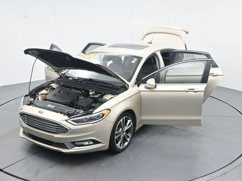 Used 2017 Ford Fusion Titanium image 32