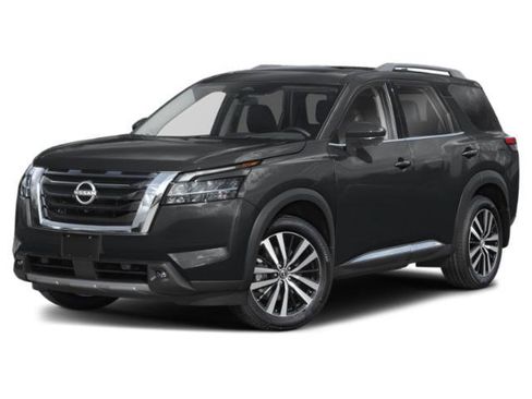 Used 2025 Nissan Pathfinder Platinum w/ Cargo Package FWD image 4
