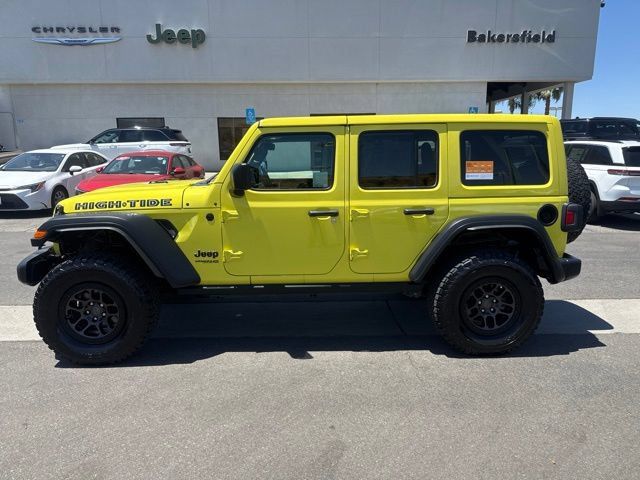Certified 2022 Jeep Wrangler Unlimited Sport AWD/4WD image 2