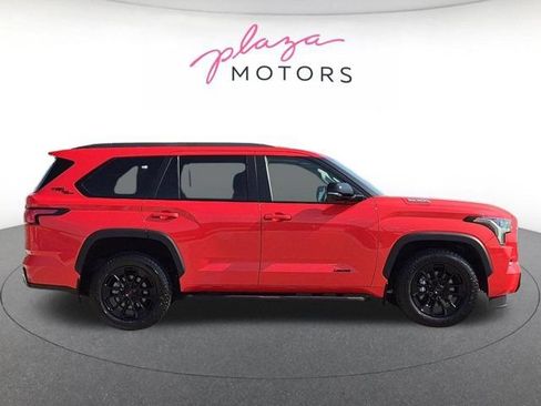 Used 2024 Toyota Sequoia Limited w/ TRD Off-Road Package AWD/4WD image 4