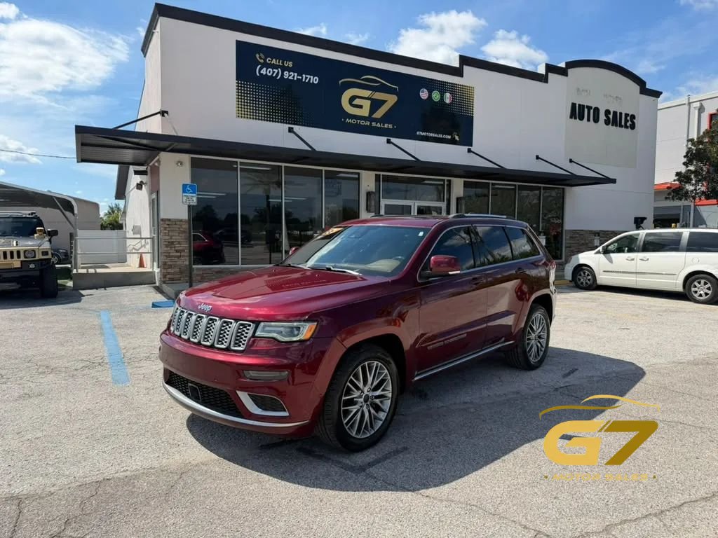 Used 2017 Jeep Grand Cherokee Summit w/ Platinum Series Group RWD image 1
