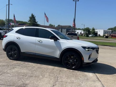 Used 2023 Buick Envision Essence w/ Sport Touring Package AWD/4WD image 2