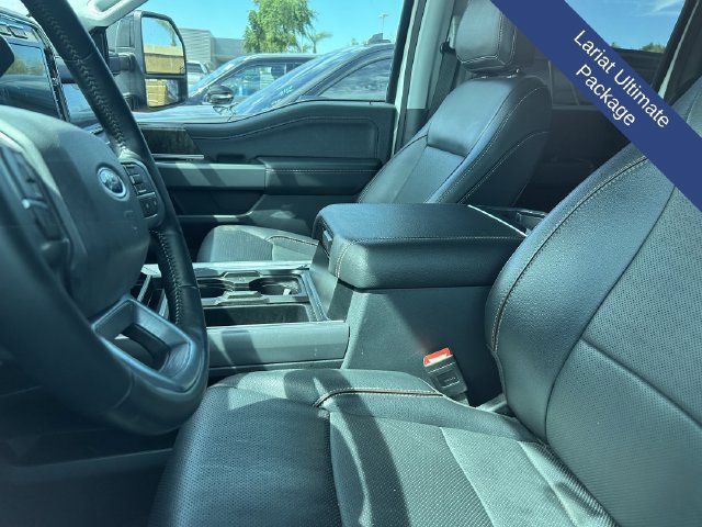 Used 2024 Ford F350 Lariat w/ Lariat Ultimate Package AWD/4WD image 11
