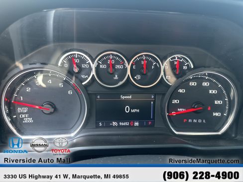 Used 2021 Chevrolet Silverado 1500 LT AWD/4WD image 16