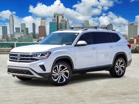 Used 2021 Volkswagen Atlas SEL Premium image 1