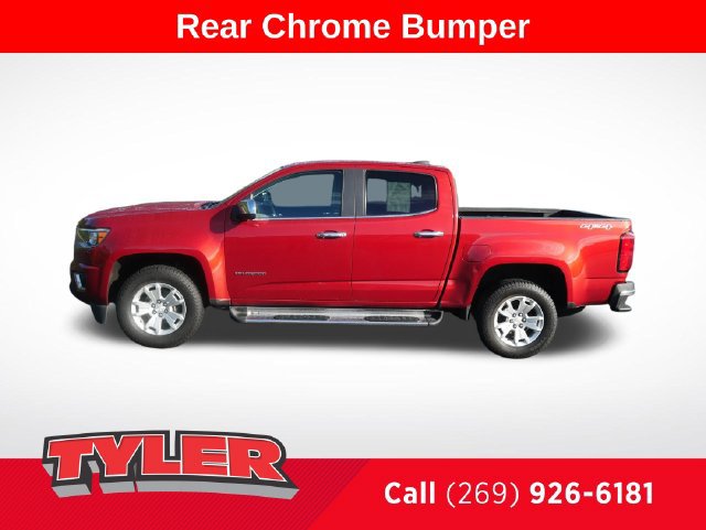 Used 2016 Chevrolet Colorado LT w/ Luxury Package, Chrome AWD/4WD image 4