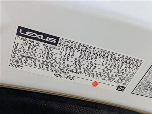 Used 2020 Lexus UX 250h w/ Accessory Package image 22