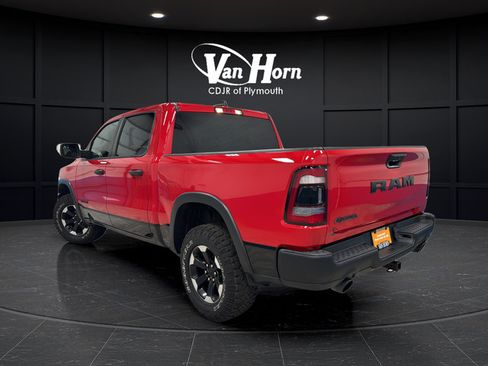 Used 2024 RAM 1500 Rebel AWD/4WD image 5